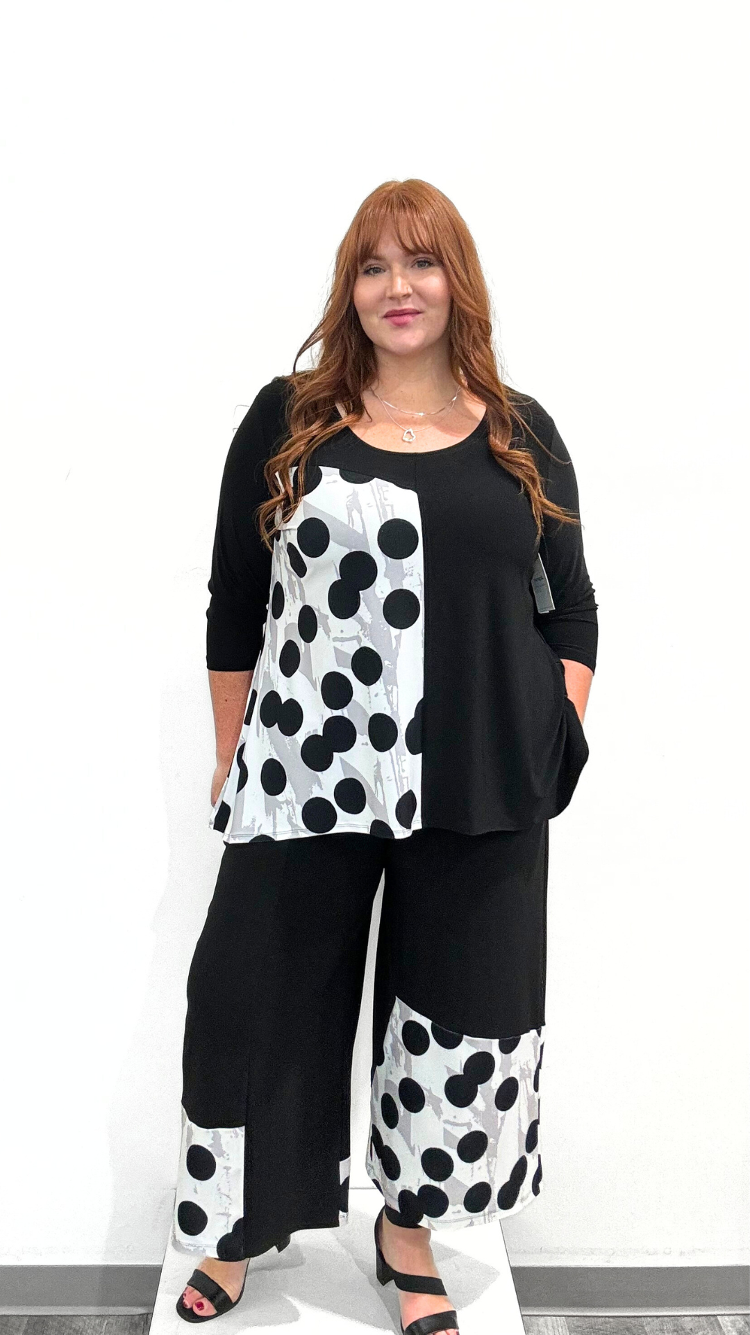 Sympli Block Print Top