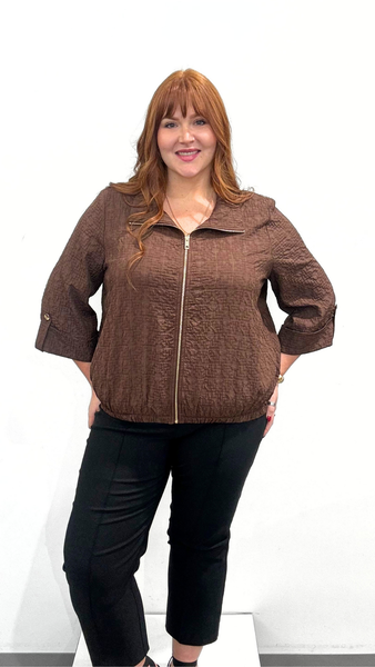 Joseph Ribkoff Bomber Jacket