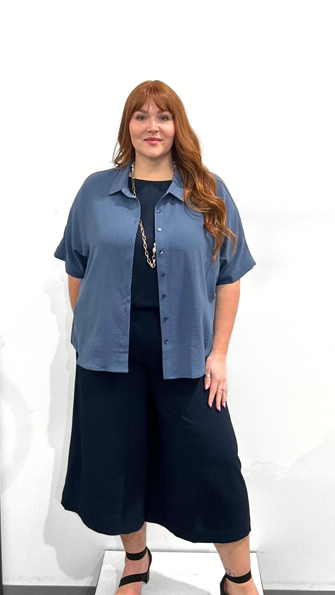 Mat Short Camp Shirt