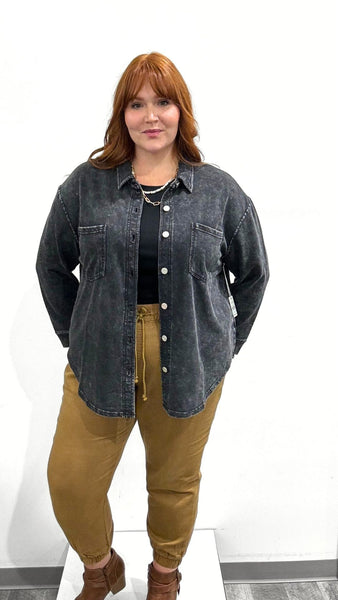 Dex Knit Denim Jacket