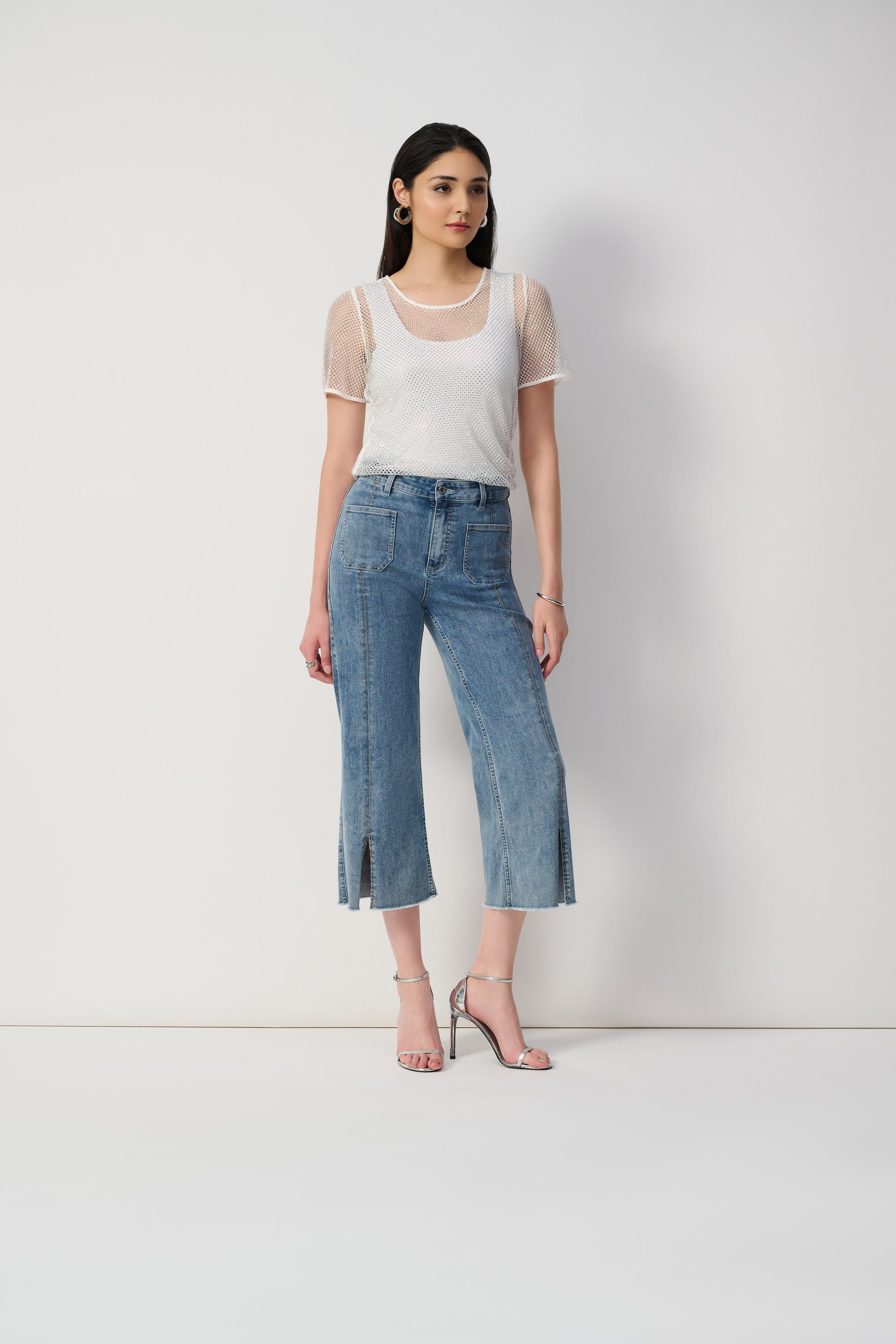 Joseph Ribkoff Culotte Jeans