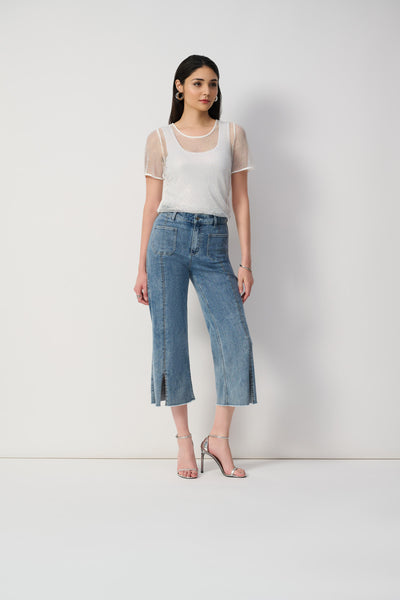 Joseph Ribkoff Culotte Jeans