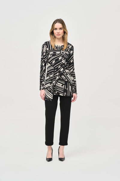 Joseph Ribkoff Cuffed Pant