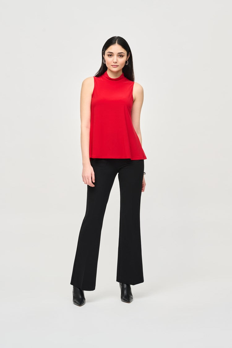 Joseph Ribkoff Sleeveless Mock Neck