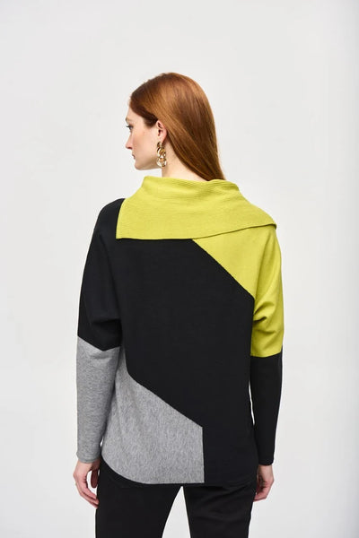 Joseph Ribkoff Colour Block Sweater