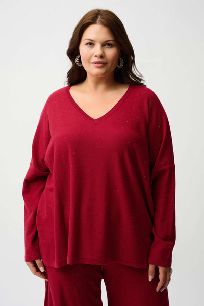 Joseph Ribkoff V-Neck Top
