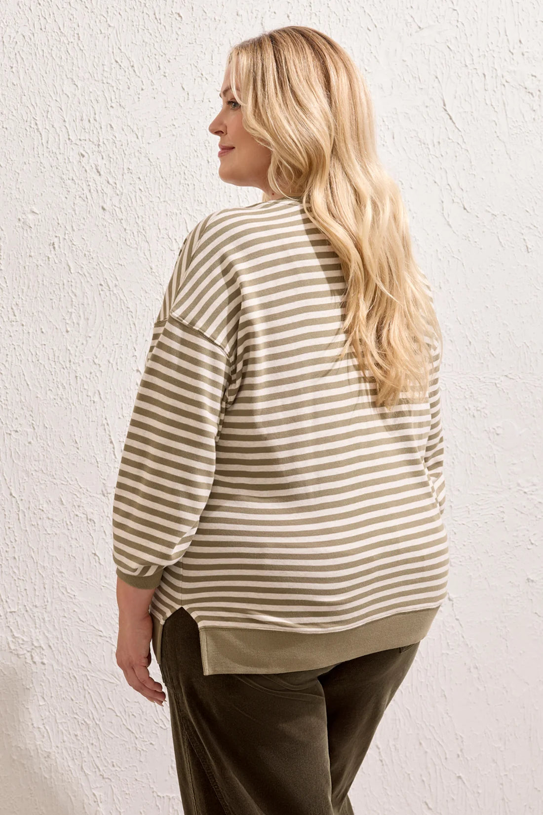 Tribal Stripe Sweatshirt
