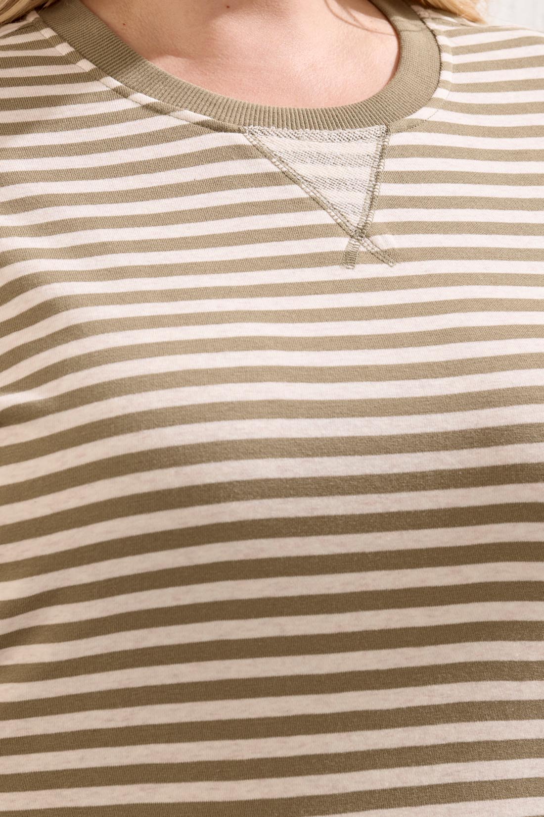 Tribal Stripe Sweatshirt