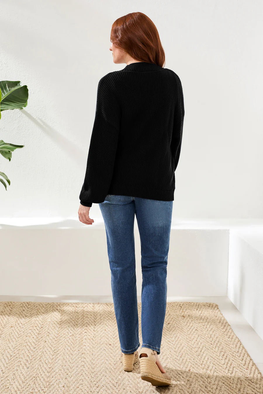 Tribal Long Sleeve Sweater Cardigan