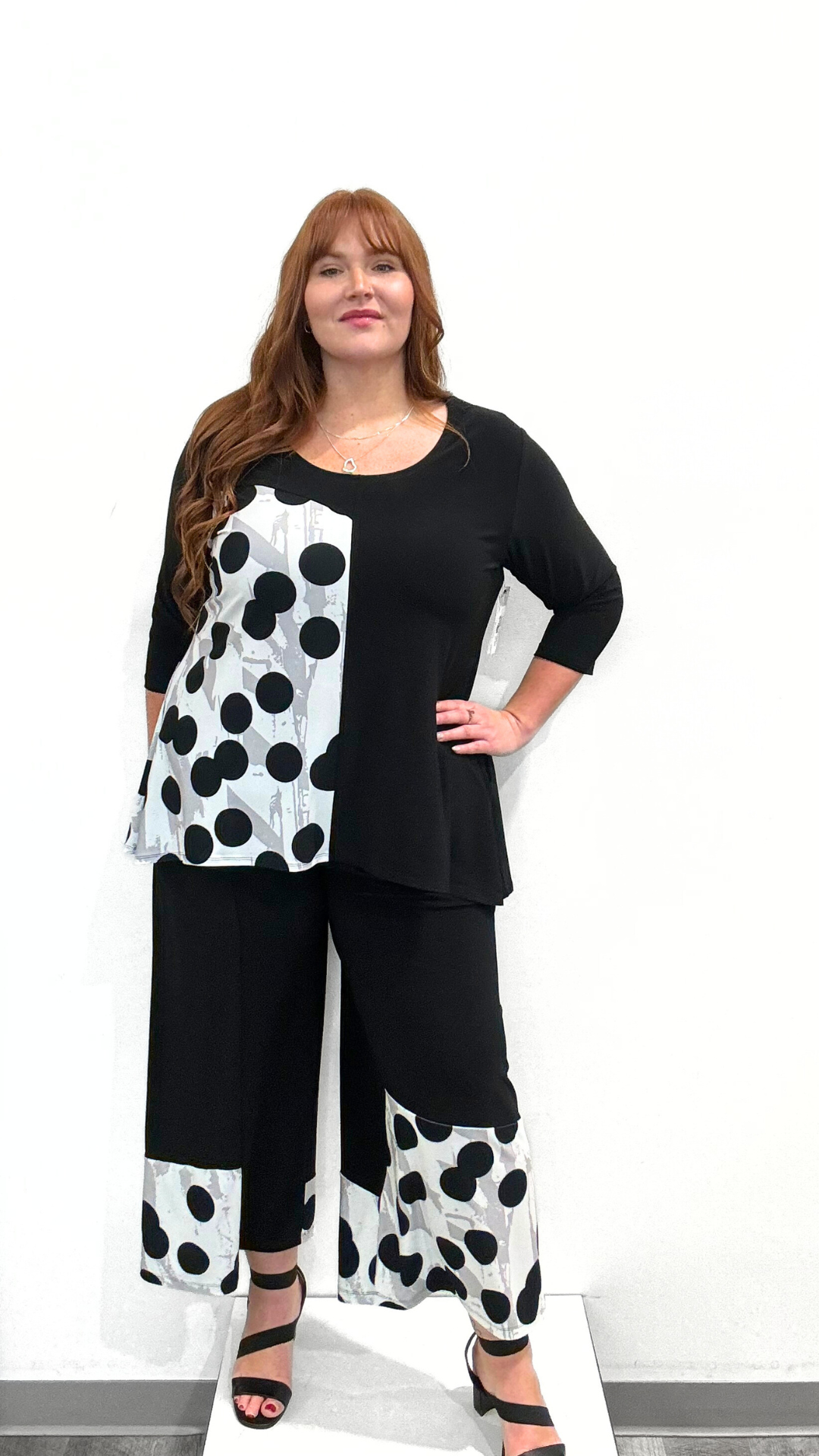 Sympli Block Print Top