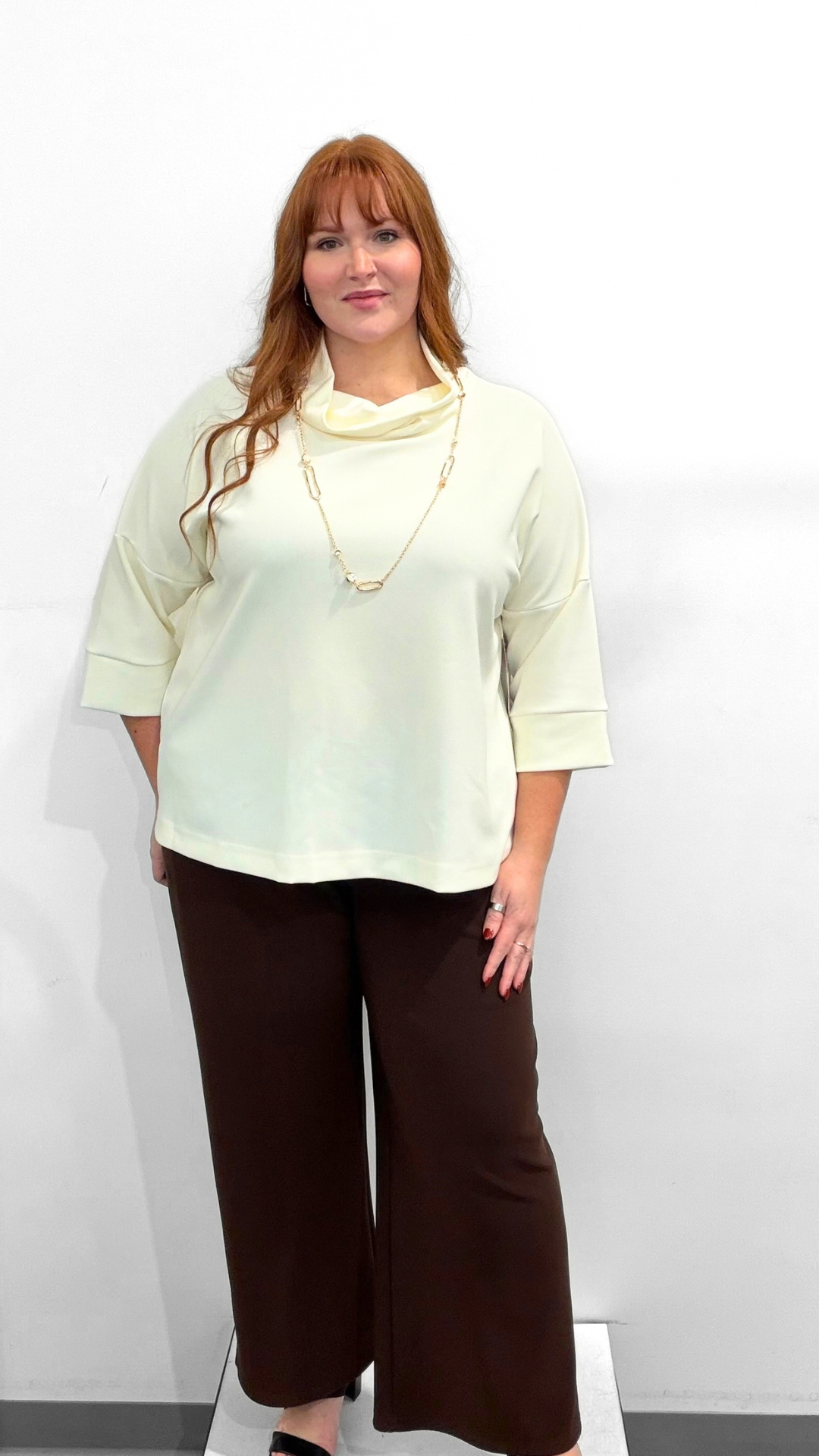 Sympli Soffio Slouch Sweatshirt