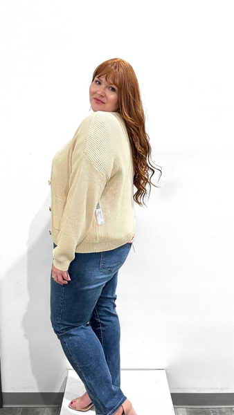 Tribal Long Sleeve Sweater Cardigan