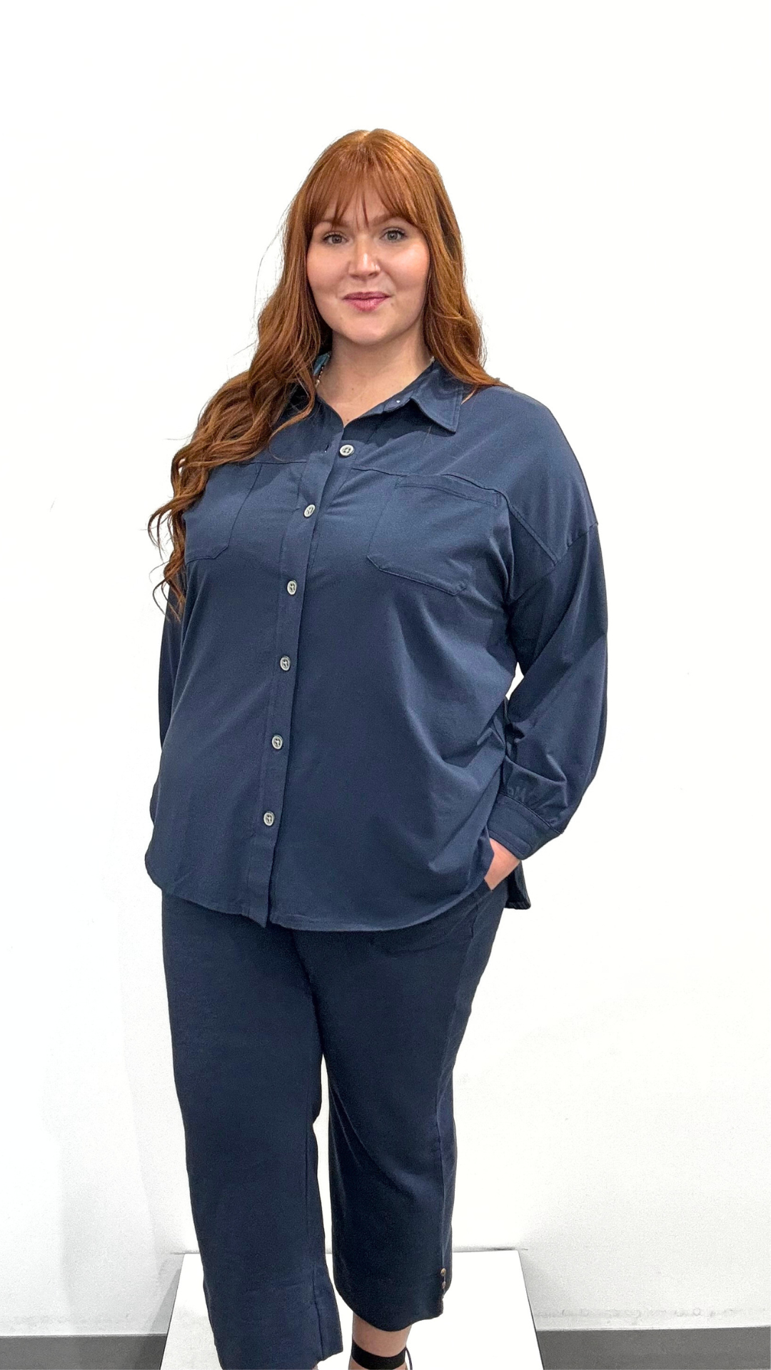 Wild Palms Shirt Jacket