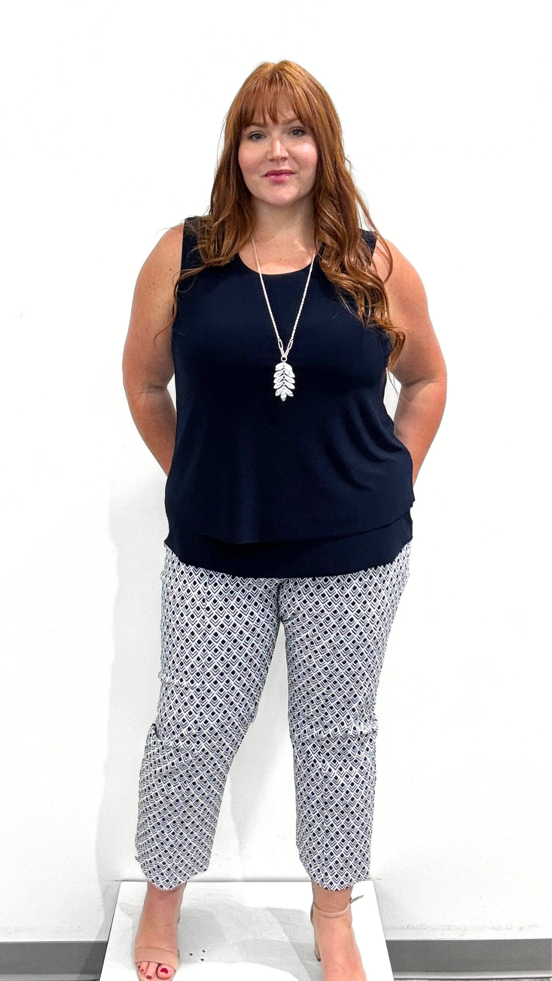 Joseph Ribkoff Cropped Pant