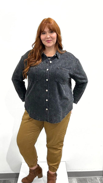 Dex Knit Denim Jacket