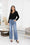 Orange Diamond Denim