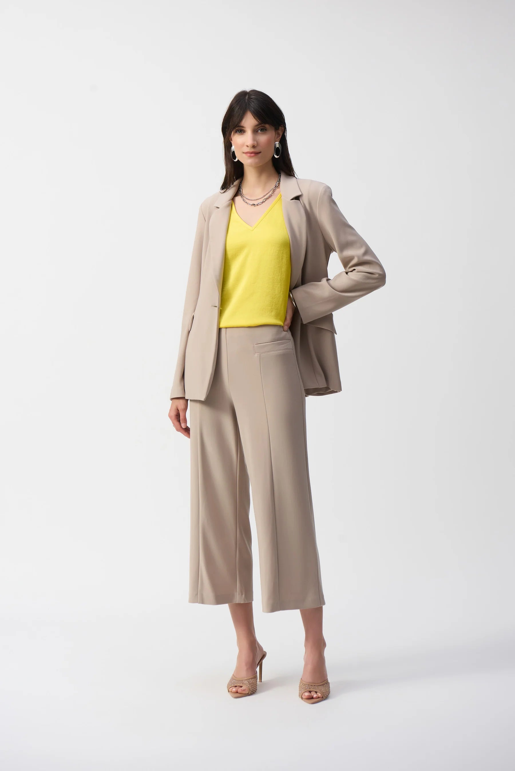 Joseph Ribkoff Culotte Pant