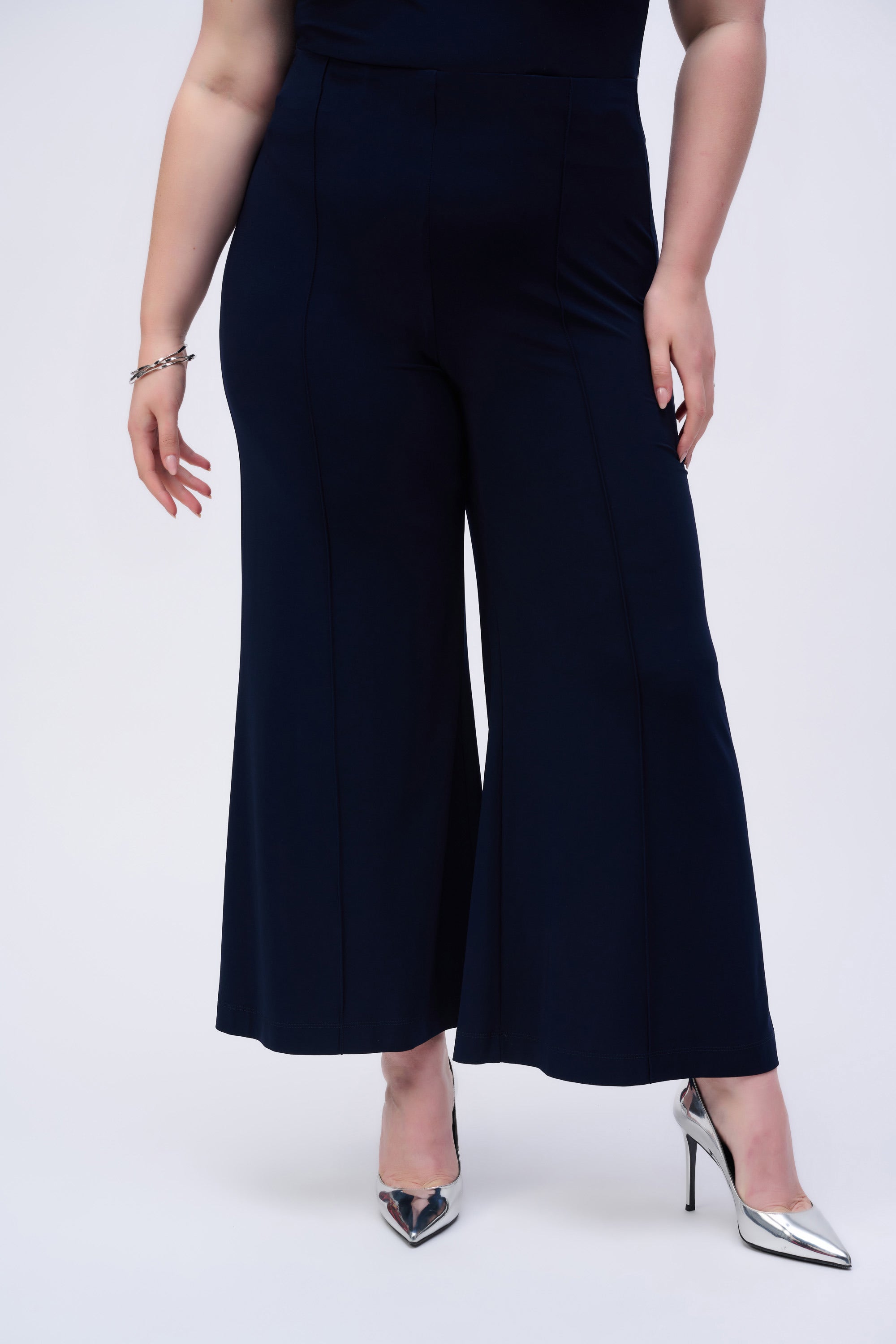 Joseph Ribkoff Pull-On Wide-Leg Pants