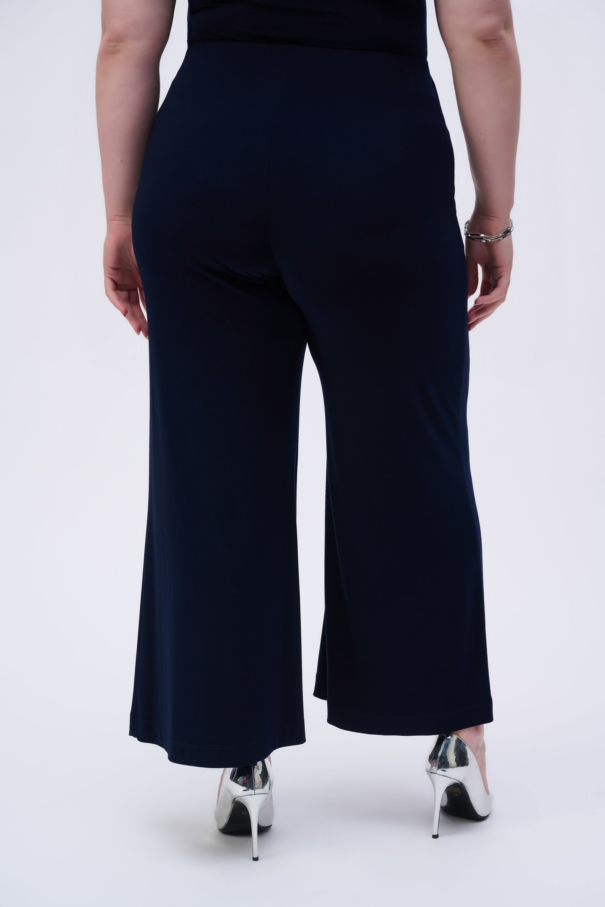 Joseph Ribkoff Pull-On Wide-Leg Pants