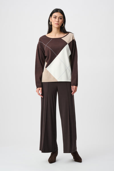 Joseph Ribkoff Classic Wide Leg Pant