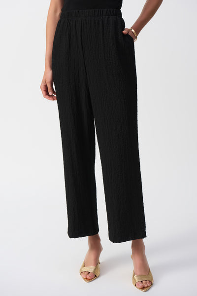 Joseph Ribkoff Wide Leg Pull-on Pant