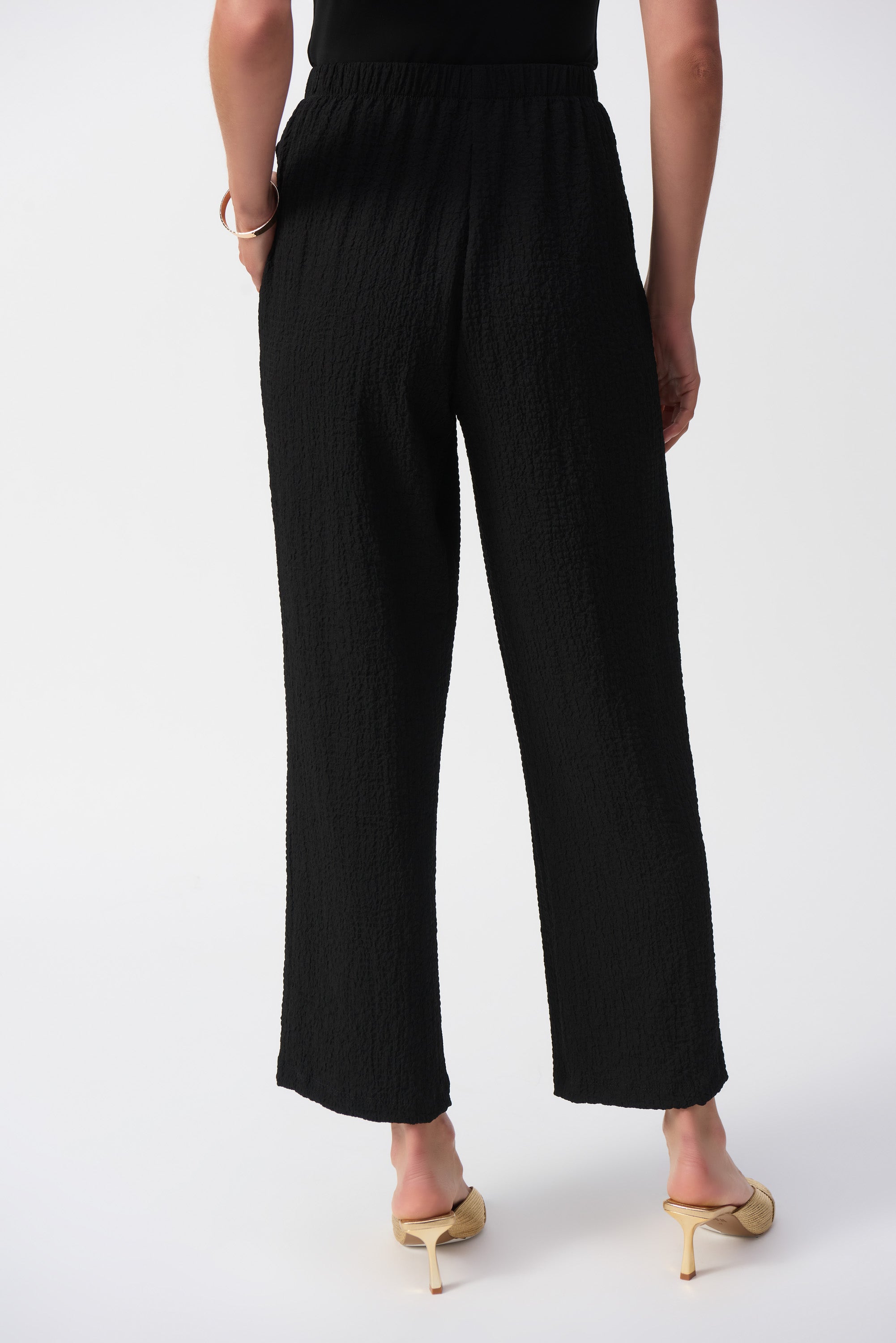 Joseph Ribkoff Wide Leg Pull-on Pant