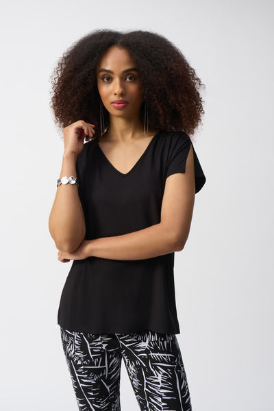 Joseph Ribkoff Jersey Boxy Top