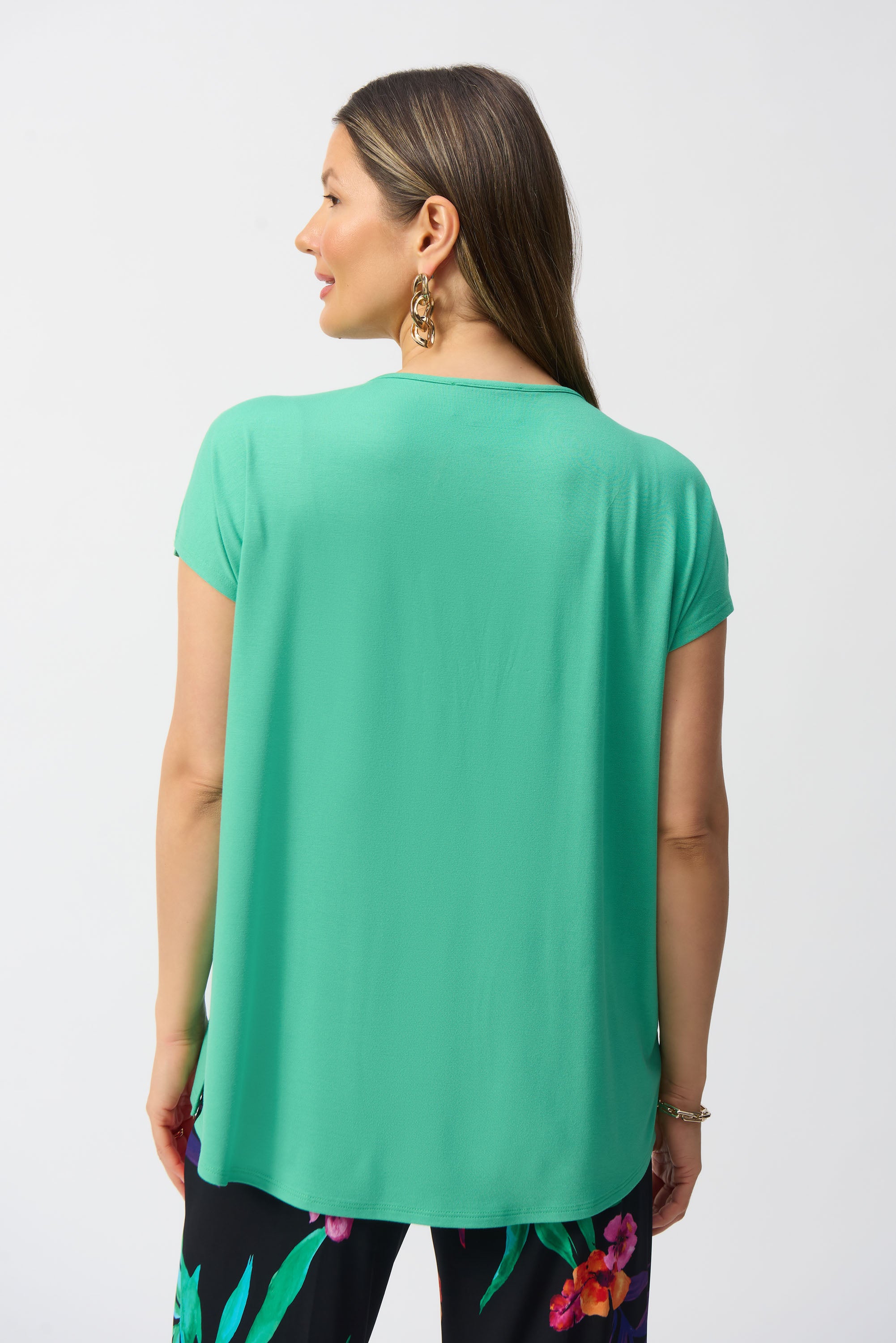 Joseph Ribkoff Jersey Boxy Top