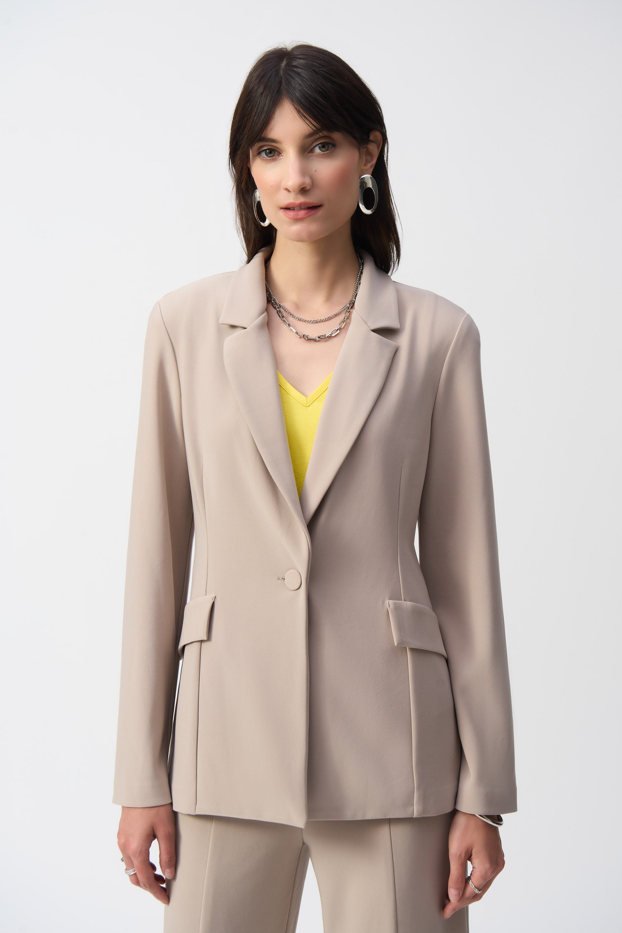 Joseph Ribkoff Knit Straight Blazer