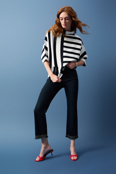 Joseph Ribkoff Stripe Sweater