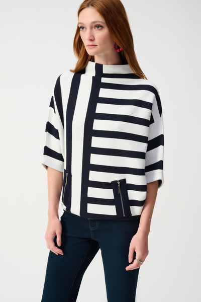 Joseph Ribkoff Stripe Sweater