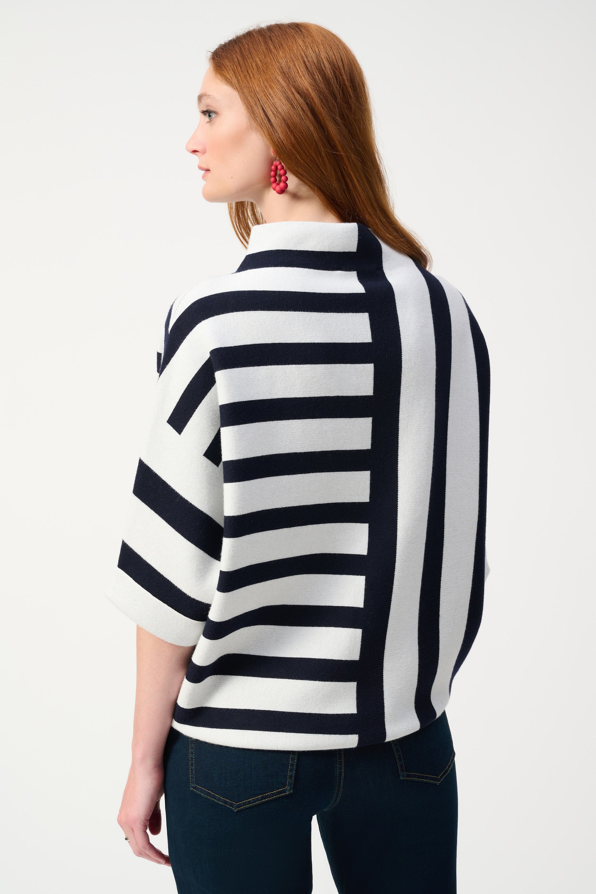 Joseph Ribkoff Stripe Sweater