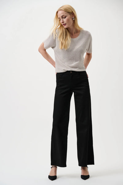 Joseph Ribkoff Wide Leg Jean