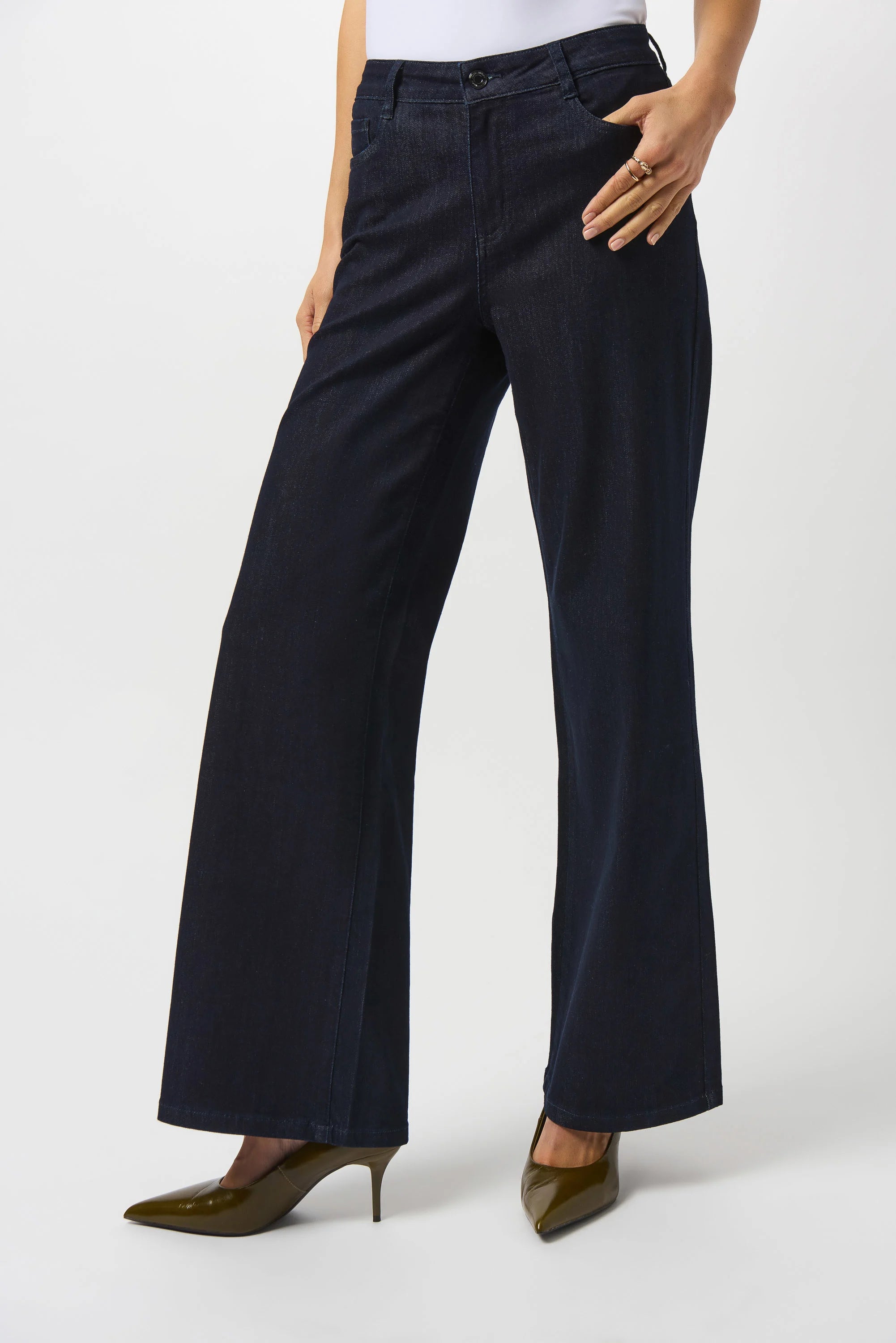 Joseph Ribkoff Wide Leg Jean