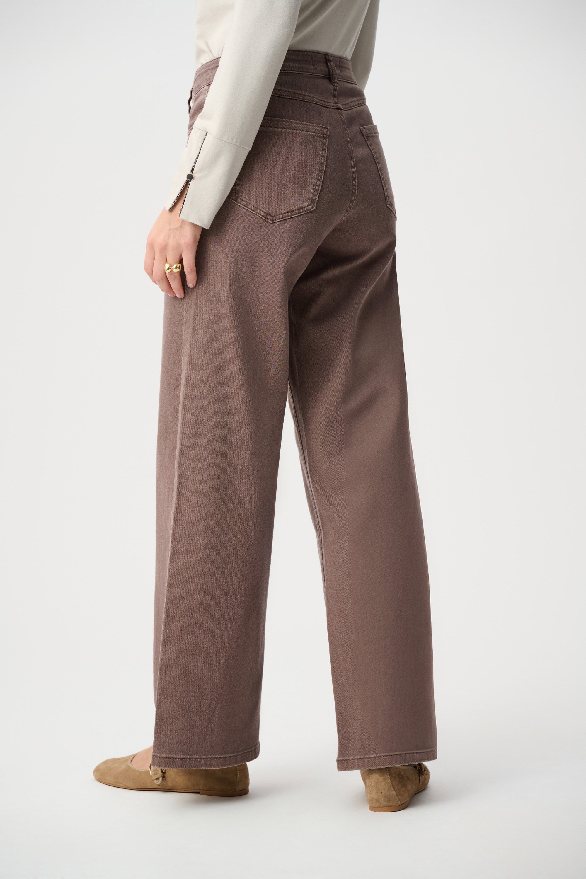 Joseph Ribkoff Goldie Wide Leg Pant