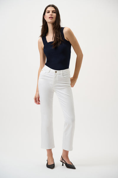Joseph Ribkoff Margot Classic Straight Leg Stretch Jeans