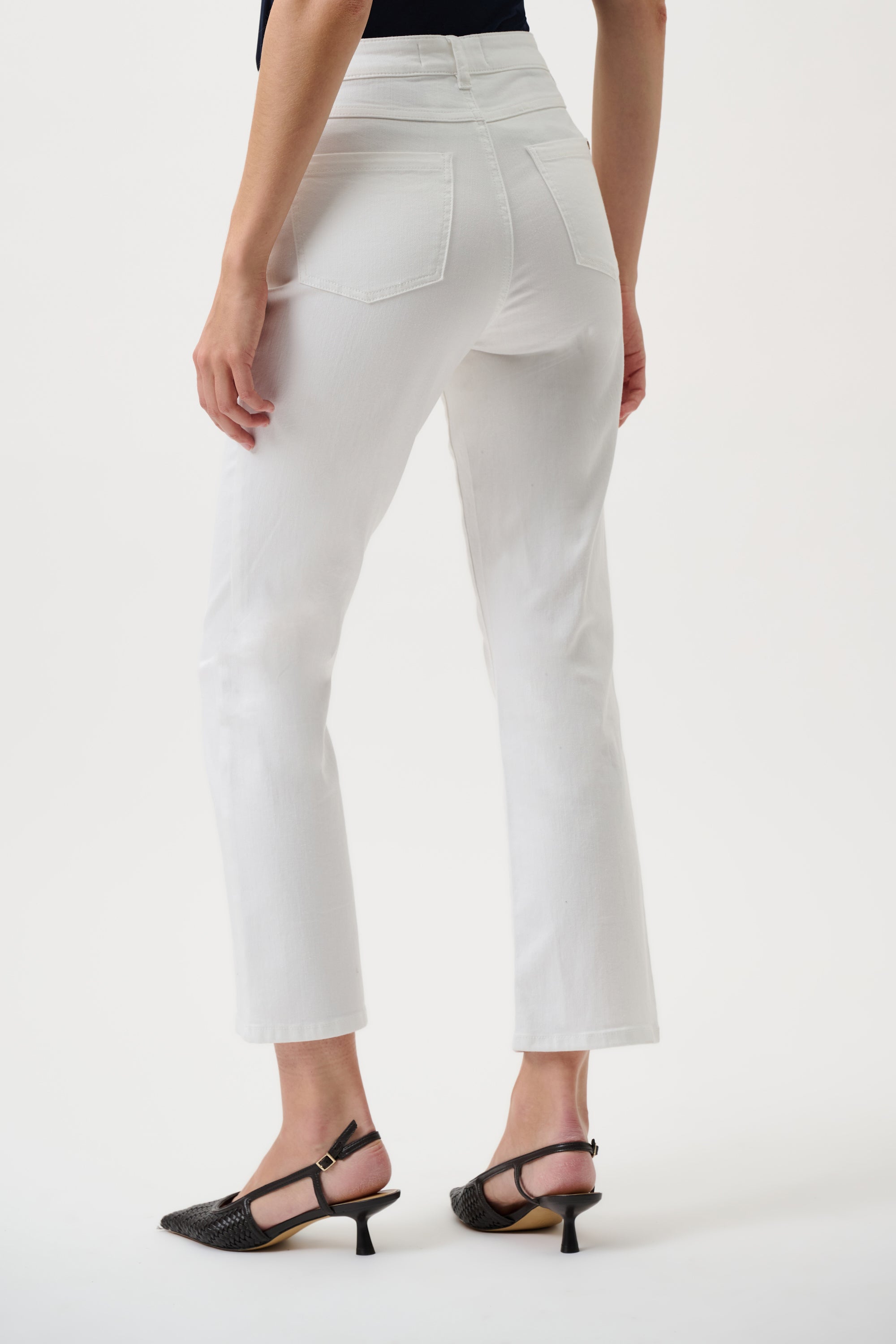 Joseph Ribkoff Margot Classic Straight Leg Stretch Jeans