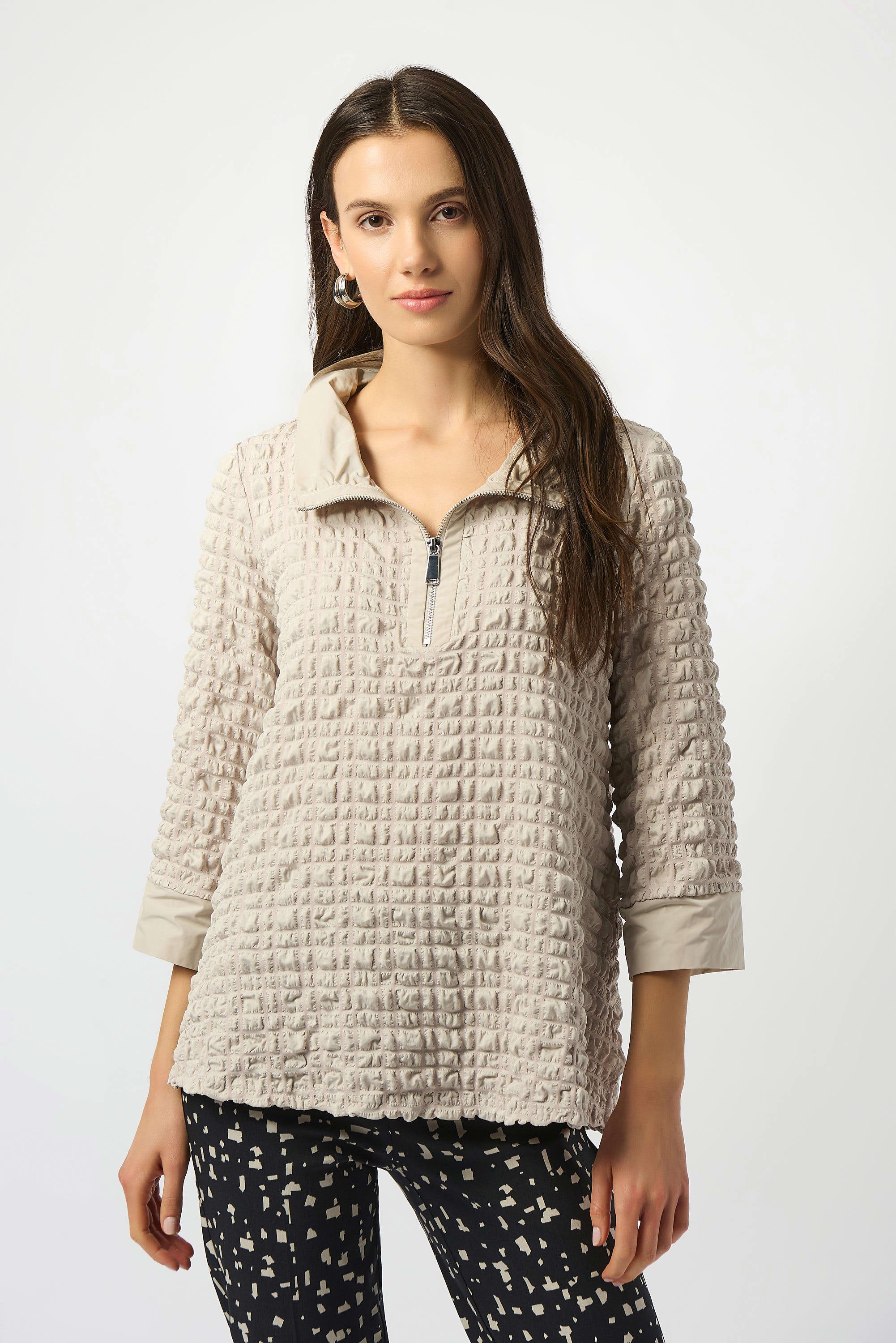 Joseph Ribkoff Zip Tunic