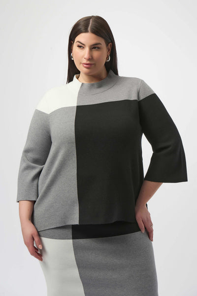 Joseph Ribkoff Colour Block Sweater