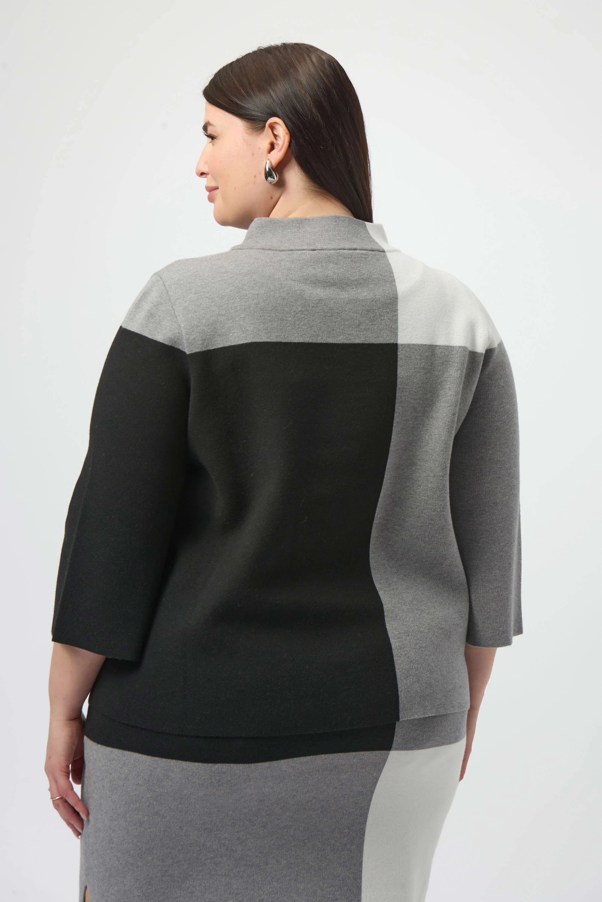 Joseph Ribkoff Colour Block Sweater