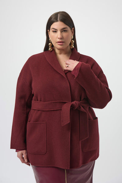 Joseph Ribkoff Tie Cardigan