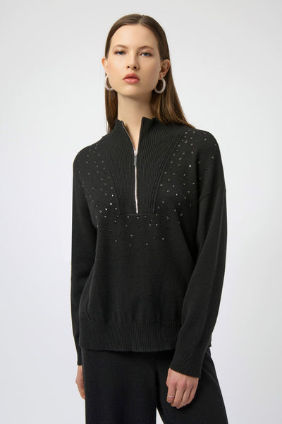 Joseph Ribkoff Zip Top