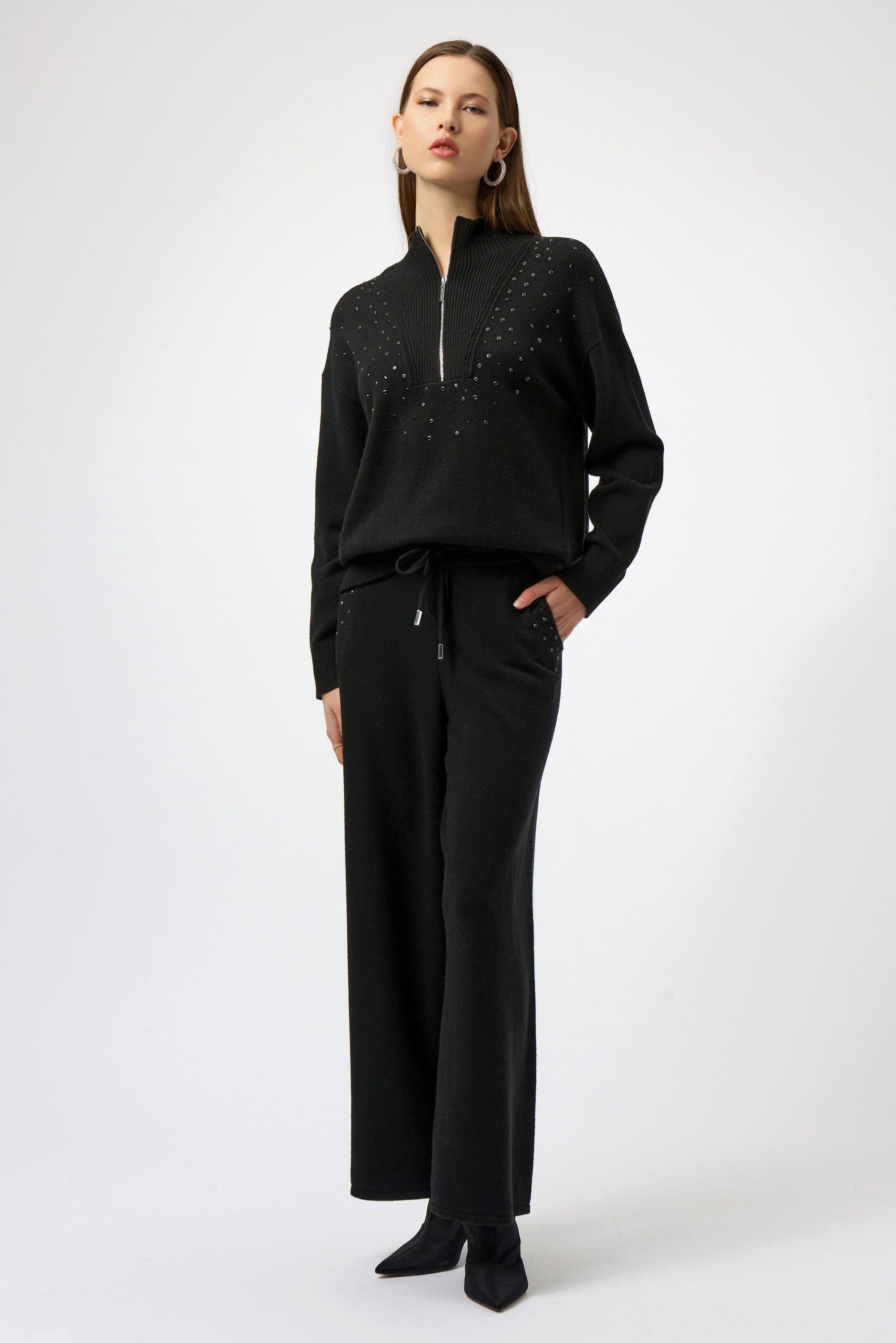 Joseph Ribkoff Zip Top