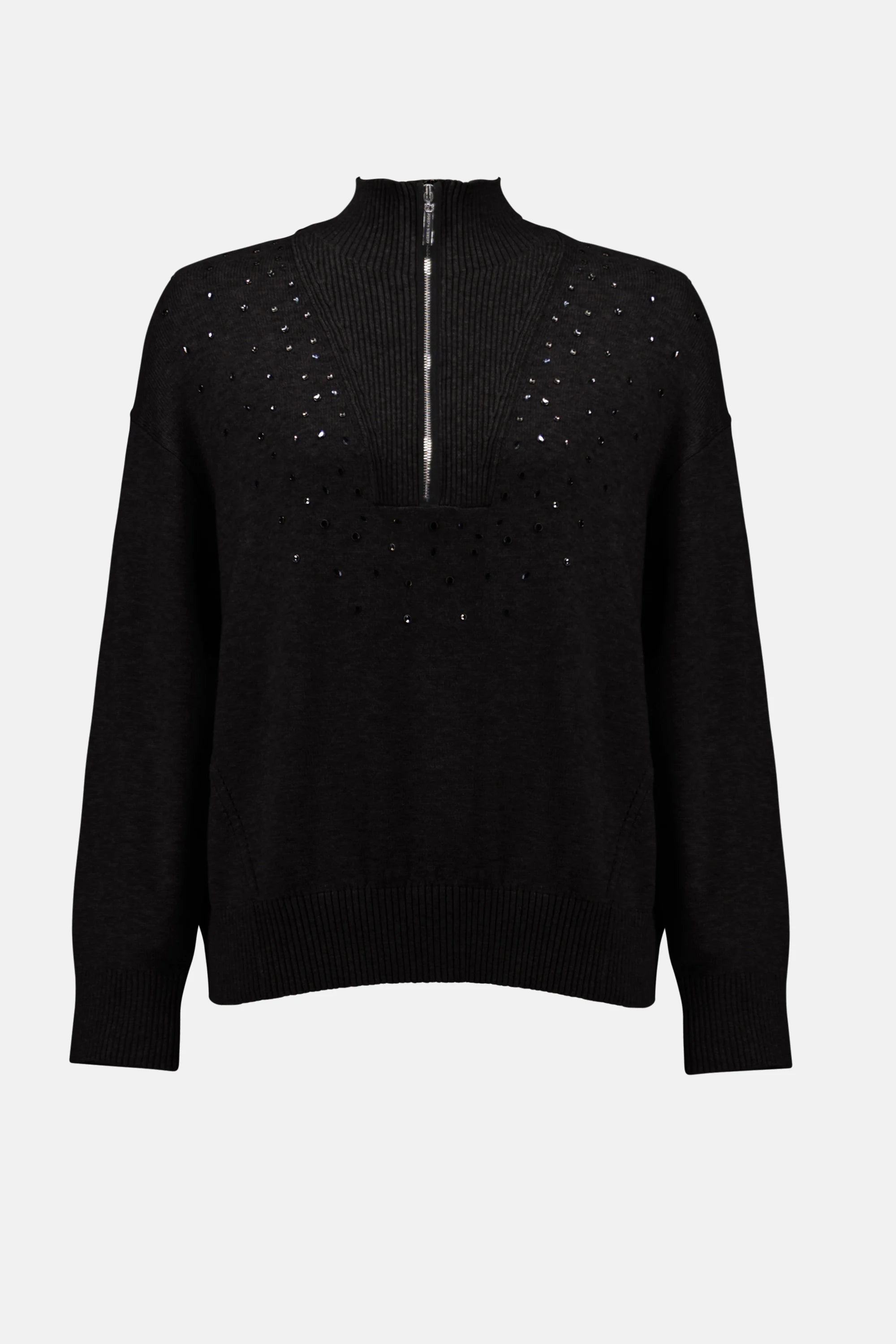Joseph Ribkoff Zip Top