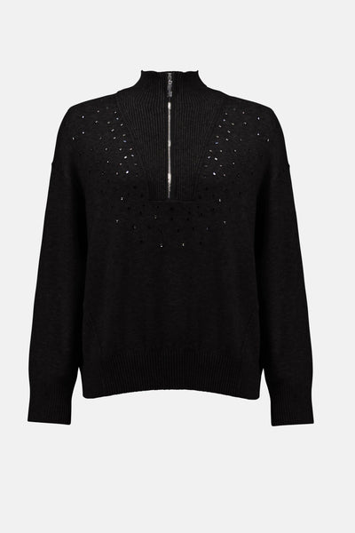 Joseph Ribkoff Zip Top