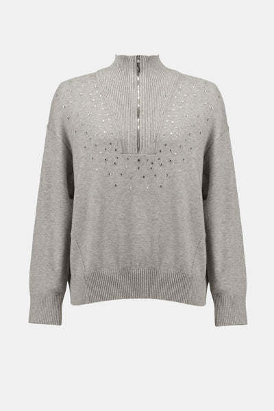Joseph Ribkoff Zip Top