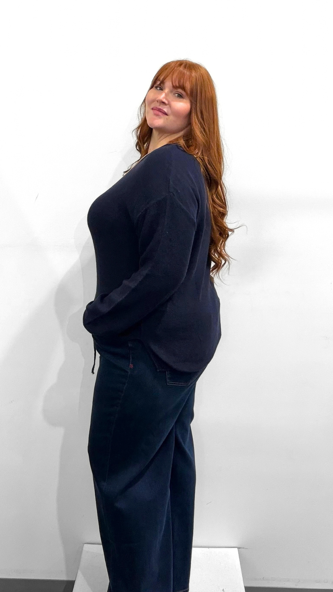 Orientique Cotton Slub Sweater