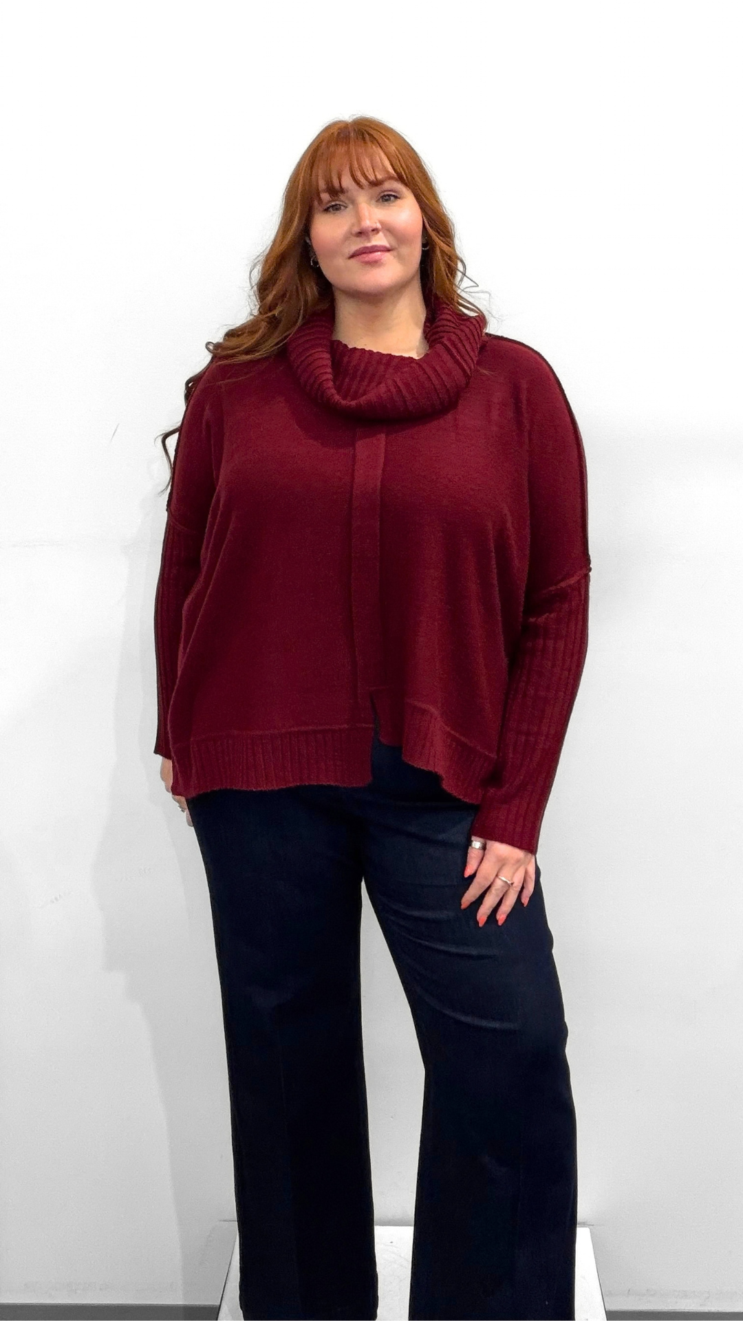 Tirelli Boxy Sweater