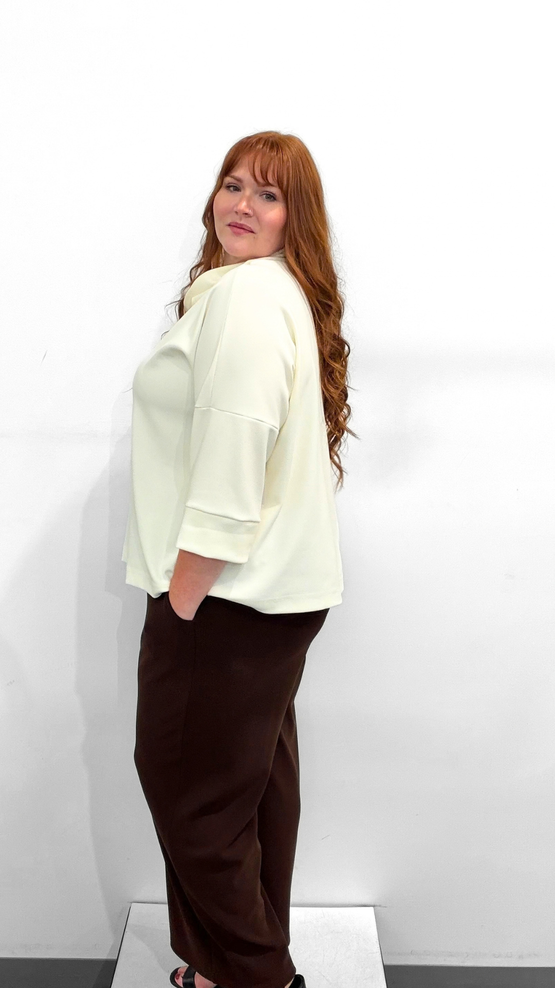 Sympli Soffio Slouch Sweatshirt