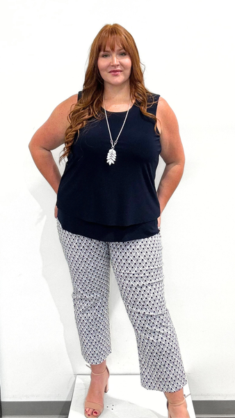 Joseph Ribkoff Layered Tank